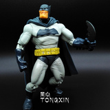 超人大战蝙蝠侠 阿甘骑士可动人偶正义联盟手办玩具 DC汽车载摆件