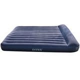 INTEX内置枕头充气床植绒气垫床 单人加大双人加厚家用户外床垫