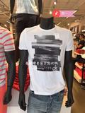 Calvin Klein/CK直播1：男士圆领纯棉短袖T恤，￥258/件