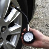 TYPER正品 高精度汽车用胎压计轮胎气压表胎压表可放气测压监测器