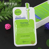 韩国代购 可莱丝茶树油精华面膜贴补水控油收缩毛孔 单片正品
