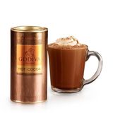 高迪瓦GODIVA歌帝梵牛奶巧克力热可可粉罐装冲饮烘焙礼物
