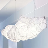 云吊灯创意装饰艺术大气白云朵漂浮后现代棉花布艺展厅工程个性