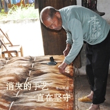 李家村天然无胶山棕床垫手工 折叠棕垫 1.8米棕榈床垫学生硬棕垫