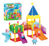 佩佩猪乔治粉红小猪妹儿童过家家玩具仿真系列玩具礼物