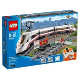 LEGO乐高 City城市系列 60051 电动遥控火车高速客运列车益智玩具