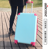 密码锁拉杆箱万向轮小清新24行李登机箱20寸时尚学生旅行箱女韩版