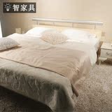 智牌家具|特价简易铁架床|铁艺床|1.5米双人床|高档铁床架|公主床