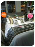 北欧现代奢华法式风样板房间软装床品12四件套多件套床上用品直销
