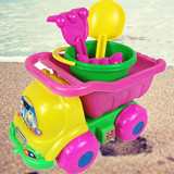 大号玩沙玩具套装工具1-2-3岁宝宝戏水过家家玩儿童沙滩车玩具车
