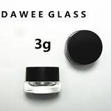 3g玻璃分装瓶 眼霜瓶 膏霜瓶 中小样化妆品瓶 眼影唇彩瓶 眼线盒