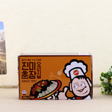 3盒包邮 韩国进口真味春酱韩国炸酱面酱料韩式杂酱面专用淳酱300g