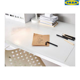 IKEA 北京宜家代购 普罗叶 书桌垫 透明 办公桌配件 65x45cm