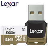 Lexar雷克沙TF卡128G 1000X 150M/S运动相机手机平板内存卡