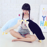 日本LIV HEART企鹅毛绒玩具抱枕公仔玩偶布娃娃创意生日礼物女生