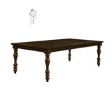 特价复古家具餐桌美式仿古风格做旧实木餐桌椅组合长方形橡木餐桌
