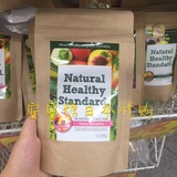 日本代购 酵素Natural Healthy Standard水果代餐酵素粉 便秘排毒