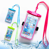 水下拍照触屏手机防水袋潜水套通用iphone6plus夜光漂流游泳包