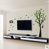 一棵树 3D水晶立体亚克力墙贴电视背景墙客厅沙发墙饰包邮特价