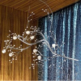 意大利灯 原设计创意酒店酒吧艺术吊灯客厅餐厅灯LED树枝水晶吊灯