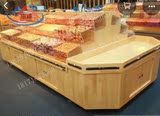 木质杂粮米粮柜散果干果货架零食干货展示架亚克力盒子糖果糕点柜