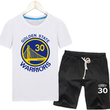 nba勇士库里30短袖t恤科比詹姆斯篮球衣服运动套装潮男加大码球衣