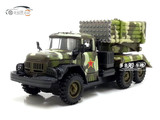 儿特爱俄罗斯军车卡车导弹车001 合金车模儿童玩具 声光版