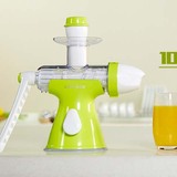 国语儿童榨汁机多功能家用原汁机手摇水果榨汁器冰淇淋机蔬菜汁器