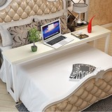 床上电脑桌跨床电脑桌可移动双人笔记本多功能床上桌懒人床边书桌