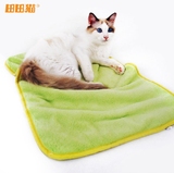 土猫宠物 田田猫 养猫必备柔软加厚型万用猫毛毯猫垫猫软垫珊瑚绒