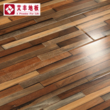 强化复合地板 时尚多拼 欧式风格 个性灰色 橡木纹 环保高耐磨