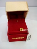 PINKBOX专柜正品 黄金足金3D立体金猴吊坠 可穿手绳 现货