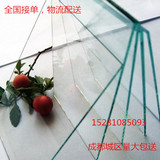 成都专业定制5mm浮法钢化玻璃安全玻璃茶几面桌面白玻透明玻璃