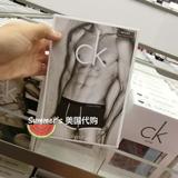 【Summer】美国代购 Calvin Klein男CK纯棉平角四角内裤ONE 拼邮