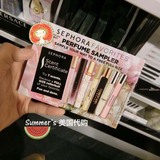 【Summer】美国代购 Sephora丝芙兰香水试管小样7支套装礼盒 拼邮
