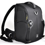包邮 专业双肩摄影包 D90单反背包5D3 5D2 700D相机包笔记本加厚