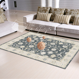 加鼎 土耳其进口复古客厅地毯植物花卉图卧室床边长方形新品
