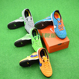 Nike耐克 Tiempo Genio Leather TF 童款 传奇真皮碎钉儿童足球鞋