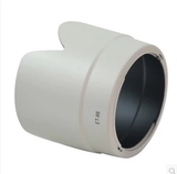 适用佳能ET-86白色遮光罩70-200 2.8 60D单反相机小白IS镜头
