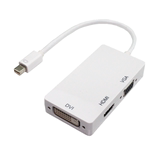 苹果电脑macbook air pro转HDMI DVI VGA接显示器投影仪连接线器