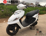 Yamaha/雅马哈 原装进口 zy125-2 至尊 巡鹰 摩托车 二手 踏板车