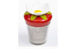 美国joie 布鲁姆浮动花朵茶包器滤茶器 泡茶器 现货