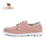 【2016新品】CAMEL骆驼户外女A61226614休闲徒步鞋 轻便透气吸汗
