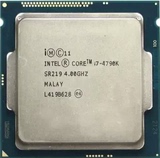 Intel/英特尔 I7-4790K散片CPU 四核八线程3.6G1150针