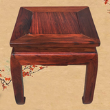 红木轩 老挝大红酸枝小孩凳矮凳交趾黄檀小方凳子实木小板凳