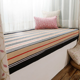 朴居欧式窗台垫订定做飘窗垫防滑坐垫阳台毯榻榻米垫卧室简约现代