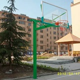 户外地埋篮球架固定式标准室外成人篮球架小区学校地埋式篮球架