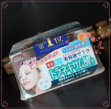 现货日本药妆店采购高丝30片抽取式面膜美白补水抗皱祛斑抗过敏