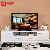 广州 定制 板式组合简易现代客厅电视柜 视听柜 实木抽屉 多用柜