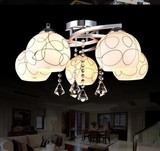 品牌现代LED创意艺术温馨儿童房餐厅卧室客厅大气水晶吸顶吊灯具